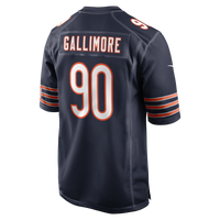 Neville Gallimore Chicago Bears Football Jersey, Navy Game Sportswear Jersey Shirt, Lightweight Breathable Athletic Jersey, Casual Gift for Men