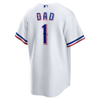 Texas Rangers Baseball Jersey, White Sportswear Jersey Shirt, Lightweight Breathable Athletic Jersey, Casual Gift for Men, Style 202855883