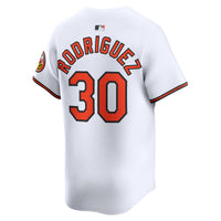 Grayson Rodriguez Baltimore Orioles Baseball Jersey, White Sportswear Jersey Shirt, Lightweight Breathable Athletic Jersey, Casual Gift for Men