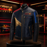 RBR Navy - Charging Bull Panel Jacket With Pit-Lane Attitude