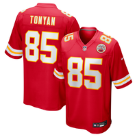Robert Tonyan Kansas City Chiefs Football Jersey, Red Game Sportswear Jersey Shirt, Lightweight Breathable Athletic Jersey, Casual Gift for Men