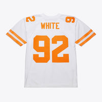 White Tennessee Volunteers 1983 Football Jersey, Replica Sportswear Jersey Shirt, Lightweight Breathable Athletic Jersey, Casual Gift for Men
