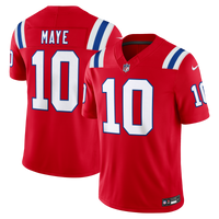 Drake Maye New England Patriots Football Jersey, Red Sportswear Jersey Shirt, Lightweight Breathable Athletic Jersey, Casual Gift for Men