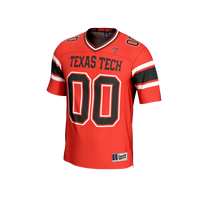 Texas Tech Red Raiders Football Jersey, Fashion Sportswear Jersey Shirt, Lightweight Breathable Athletic Jersey, Casual Gift for Men