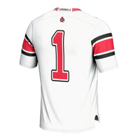 Ball State Cardinals Football Jersey, Sportswear Jersey Shirt, Lightweight Breathable Athletic Jersey, Casual Gift for Men, Style 200594336