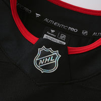 Calgary Flames Hockey Jersey, Black Authentic Alternate Sportswear Jersey Shirt, Long Sleeve Hockey Sweater Jersey, Casual Gift for Men