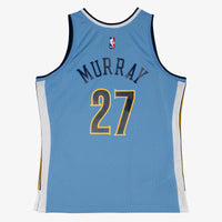 Denver Nuggets Basketball Jersey, Columbia Blue Sportswear Jersey Shirt, Sleeveless Athletic Tank Jersey, Casual Gift for Men