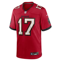 Sterling Shepard Tampa Bay Buccaneers Football Jersey, Red Sportswear Jersey Shirt, Lightweight Breathable Athletic Jersey, Casual Gift for Men
