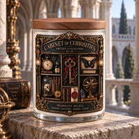Cabinet of Curiosities - Midnight Relics Scented Candle