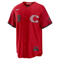 Matt McLain Cincinnati Reds Baseball Jersey, Red Sportswear Jersey Shirt, Lightweight Breathable Athletic Jersey, Casual Gift for Men