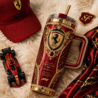 FR Crest - Gold, Crimson and the Ornamented Field