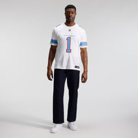 Cameron Ward Tennessee Titans Football Jersey, White Sportswear Jersey Shirt, Lightweight Breathable Athletic Jersey, Casual Gift for Men
