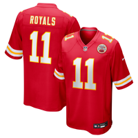 Jalen Royals Kansas City Chiefs Football Jersey, Red Game Sportswear Jersey Shirt, Lightweight Breathable Athletic Jersey, Casual Gift for Men