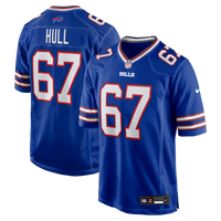 Kent Hull Buffalo Bills Football Jersey, Royal Game Sportswear Jersey Shirt, Lightweight Breathable Athletic Jersey, Casual Gift for Men