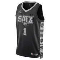 Victor Wembanyama San Antonio Spurs Basketball Jersey, Sportswear Jersey Shirt, Sleeveless Athletic Jersey, Casual Gift for Men, Style 203541762