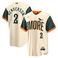 Gunnar Henderson Baltimore Orioles Baseball Jersey, Cream Sportswear Jersey Shirt, Lightweight Breathable Athletic Jersey, Casual Gift for Men