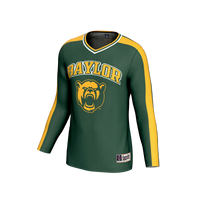 Baylor Bears Volleyball Jersey, Green Fashion Lightweight Sportswear Jersey Shirt, Lightweight Breathable Athletic Jersey, Casual Gift for Men