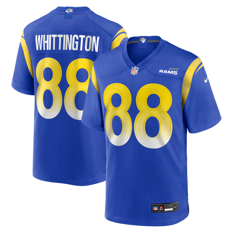 Los Angeles Rams Football Jersey, Royal Sportswear Jersey Shirt, Lightweight Breathable Athletic Jersey, Casual Gift for Men, Style 201639544