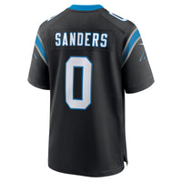 Ja'Tavion Sanders Carolina Panthers Football Jersey, Black Sportswear Jersey Shirt, Lightweight Breathable Athletic Jersey, Casual Gift for Men