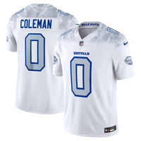 Keon Coleman Buffalo Bills Football Jersey, White Limited Sportswear Jersey Shirt, Lightweight Breathable Athletic Jersey, Casual Gift for Men