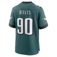 Philadelphia Eagles Football Jersey, Sportswear Jersey Shirt, Lightweight Breathable Athletic Jersey, Casual Gift for Men, Style 201398373