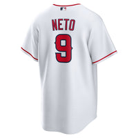 Zach Neto Los Angeles Angels Baseball Jersey, White Replica Sportswear Jersey Shirt, Lightweight Breathable Athletic Jersey, Casual Gift for Men