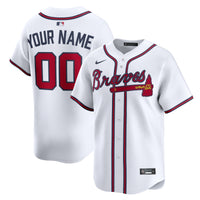 Atlanta Braves Baseball Jersey, White Sportswear Jersey Shirt, Lightweight Breathable Athletic Jersey, Casual Gift for Men, Style 202644542