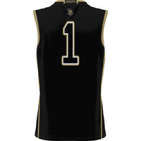 UCF Knights Basketball Jersey, Black Lightweight Sportswear Jersey Shirt, Sleeveless Athletic Tank Jersey, Casual Gift for Men