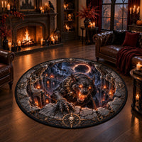 Breaking the Border - Eclipse Beast Statement Rug