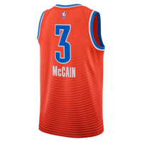 Jared McCain Oklahoma City Thunder Basketball Jersey, Orange Sportswear Jersey Shirt, Sleeveless Athletic Tank Jersey, Casual Gift for Men