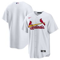 St. Louis Cardinals Baseball Jersey, White Sportswear Jersey Shirt, Lightweight Breathable Athletic Jersey, Casual Gift for Men, Style 200925281