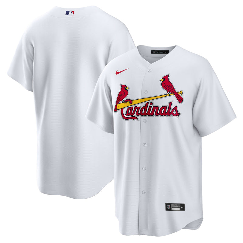 St. Louis Cardinals Baseball Jersey, White Sportswear Jersey Shirt, Lightweight Breathable Athletic Jersey, Casual Gift for Men, Style 200925281