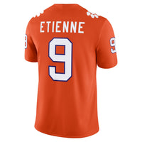 Clemson Tigers Player Football Jersey, Orange Game Sportswear Jersey Shirt, Lightweight Breathable Athletic Jersey, Casual Gift for Men
