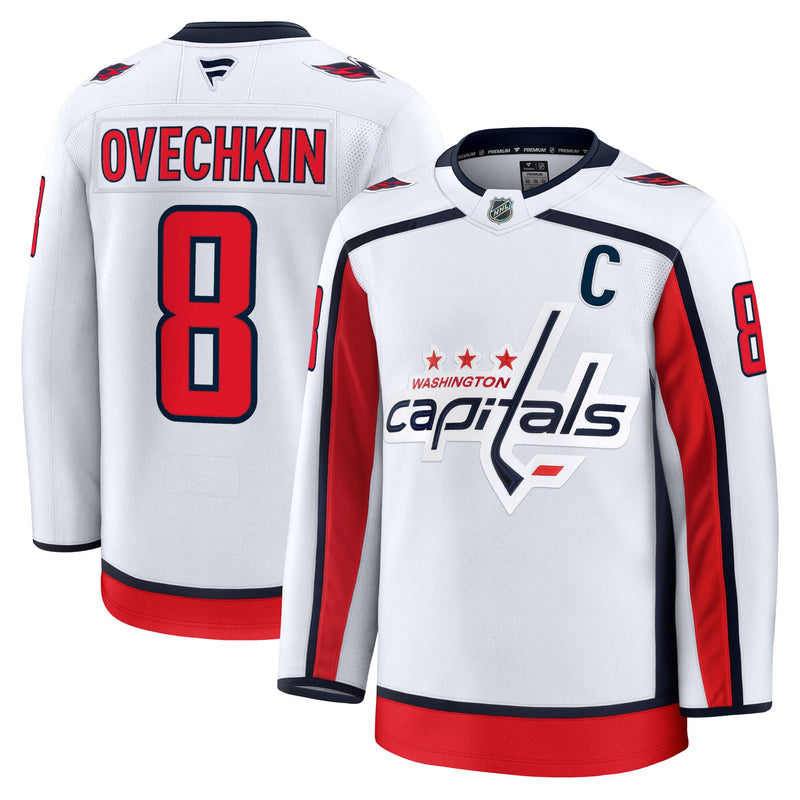 Alexander Ovechkin Washington Capitals Hockey Jersey, Sportswear Jersey Shirt, Long Sleeve Hockey Jersey, Casual Gift for Men, Style 200899287