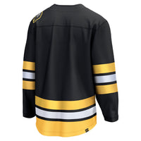 Boston Bruins Hockey Jersey, Black Breakaway Sportswear Jersey Shirt, Long Sleeve Hockey Sweater Jersey, Casual Gift for Men, Style 203376744
