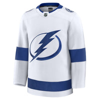 Tampa Bay Lightning Hockey Jersey, White Sportswear Jersey Shirt, Long Sleeve Hockey Sweater Jersey, Casual Gift for Men, Style 202015716