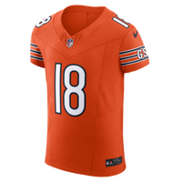 Caleb Williams Chicago Bears Football Jersey, Orange Elite Sportswear Jersey Shirt, Lightweight Breathable Athletic Jersey, Casual Gift for Men