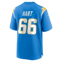 Bobby Hart Los Angeles Chargers Football Jersey, Powder Sportswear Jersey Shirt, Lightweight Breathable Athletic Jersey, Casual Gift for Men