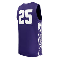 Kansas State Wildcats Basketball Jersey, Purple Sportswear Jersey Shirt, Sleeveless Athletic Tank Jersey, Casual Gift for Men, Style 202319057