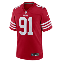Sam Okuayinonu San Francisco 49ers Football Jersey, Scarlet Sportswear Jersey Shirt, Lightweight Breathable Athletic Jersey, Casual Gift for Men