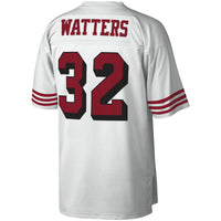 Ricky Watters San Francisco 49ers Football Jersey, Sportswear Jersey Shirt, Lightweight Athletic Jersey, Casual Gift for Men, Style 3604296