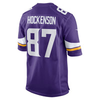 T.J. Hockenson Minnesota Vikings Football Jersey, Sportswear Jersey Shirt, Lightweight Athletic Jersey, Casual Gift for Men, Style 5230535