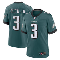 Nolan Smith Philadelphia Eagles Football Jersey, Midnight Sportswear Jersey Shirt, Lightweight Breathable Athletic Jersey, Casual Gift for Men