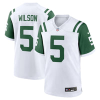 Garrett Wilson New York Jets Football Jersey, Sportswear Jersey Shirt, Lightweight Athletic Jersey, Casual Gift for Men, Style 200563739