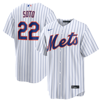 Juan Soto New York Mets Baseball Jersey, White Replica Home Sportswear Jersey Shirt, Lightweight Breathable Athletic Jersey, Casual Gift for Men
