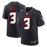Tank Dell Houston Texans Football Jersey, Sportswear Jersey Shirt, Lightweight Breathable Athletic Jersey, Casual Gift for Men, Style 201037490