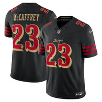 Christian McCaffrey San Francisco Football Jersey, Sportswear Jersey Shirt, Lightweight Athletic Jersey, Casual Gift for Men, Style 202666480