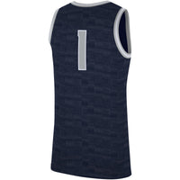 Georgetown Hoyas Football Jersey, Navy Replica Sportswear Jersey Shirt, Lightweight Breathable Athletic Jersey, Casual Gift for Men
