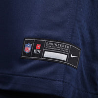 Derick Hall Seattle Seahawks Football Jersey, Navy Game Sportswear Jersey Shirt, Lightweight Breathable Athletic Jersey, Casual Gift for Men
