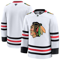Chicago Blackhawks Hockey Jersey, White Premium Sportswear Jersey Shirt, Long Sleeve Hockey Sweater Jersey, Casual Gift for Men, Style 202015717